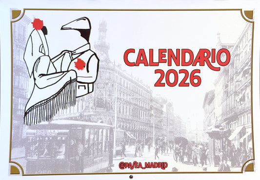 01: Calendario Pasea Madrid 2026