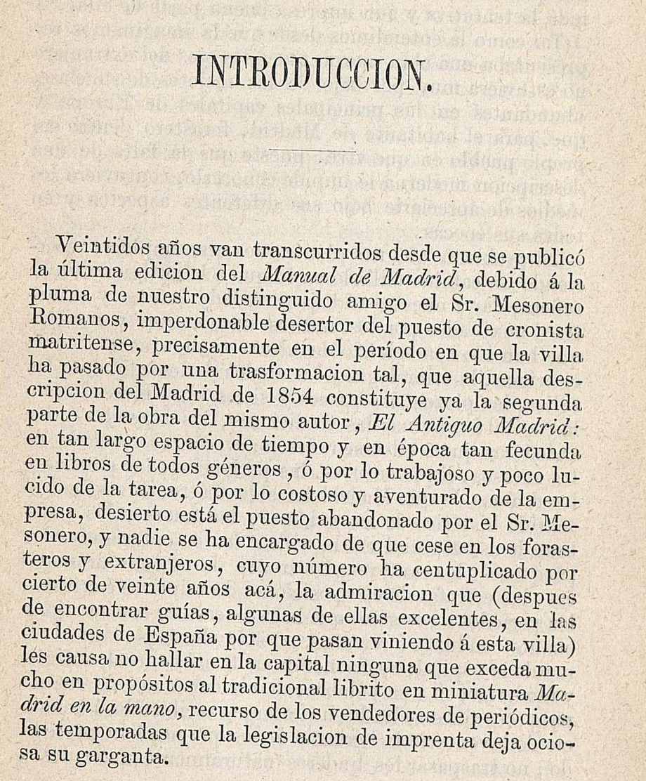 Guia de Madrid - Fernández de los Ríos - 1876