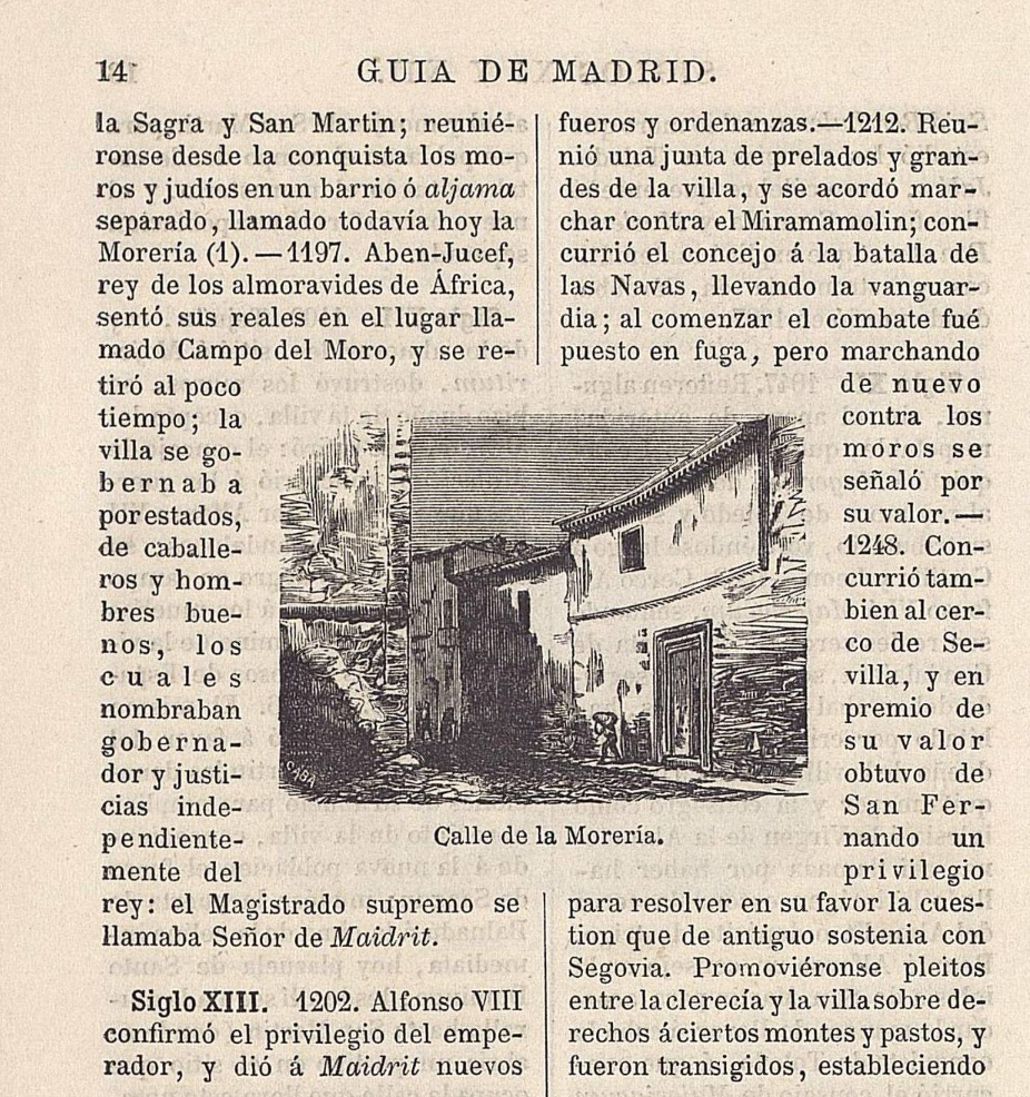 Guia de Madrid - Fernández de los Ríos - 1876
