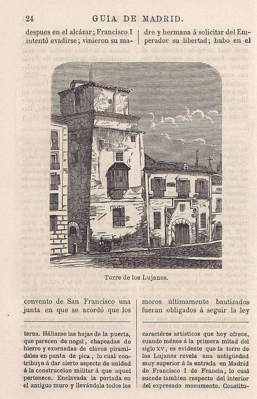 Guia de Madrid - Fernández de los Ríos - 1876
