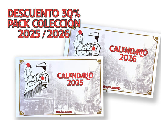 02: Pack calendarios 2025 & 2026